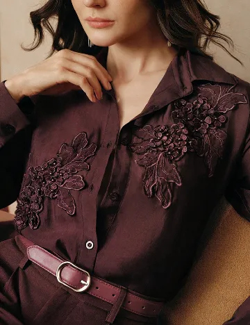 Camasa Anewsta, pruna