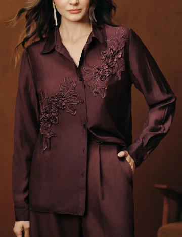 Camasa Anewsta, pruna