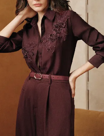 Camasa Anewsta, pruna