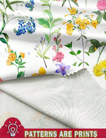 Rochie medie Emery Rose, floral print