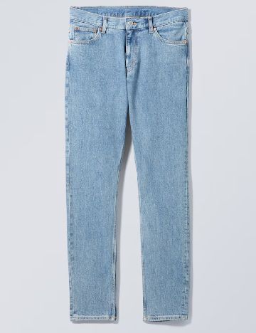 Blugi Weekday, albastru