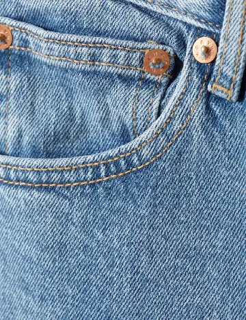 Blugi Weekday, albastru