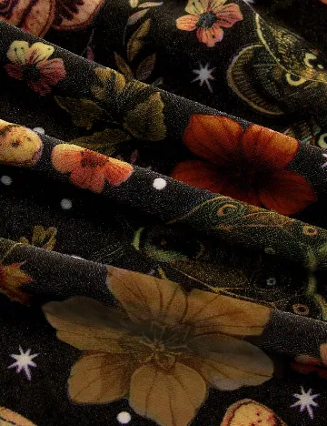 Pantaloni scurti Romwe Plus Size, mix culori