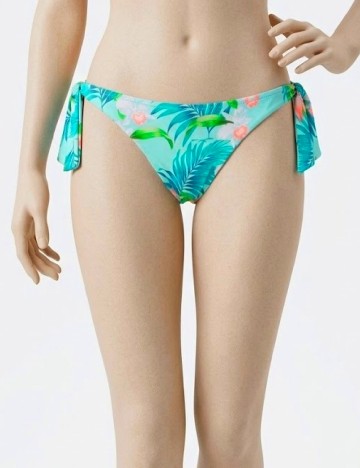 Chilot de  baie Pull&Bear, turcoaz