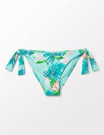 Chilot de  baie Pull&Bear, turcoaz