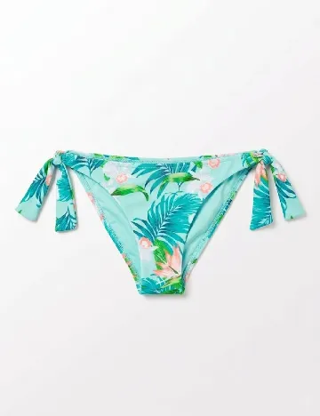 Chilot de  baie Pull&Bear, turcoaz