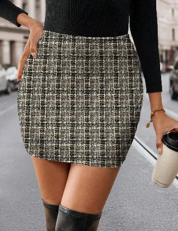 Fusta SHEIN, mix culori