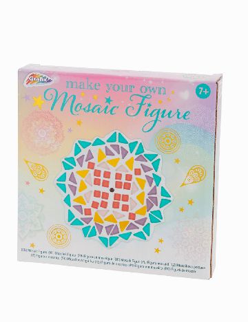 Set mozaic Grafix, mix culori