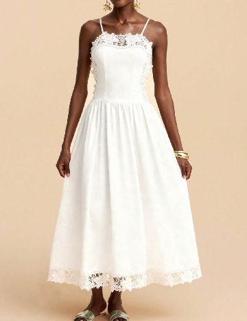 Rochie lunga SHEIN, alb