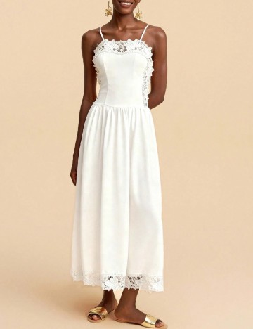 Rochie lunga SHEIN, alb