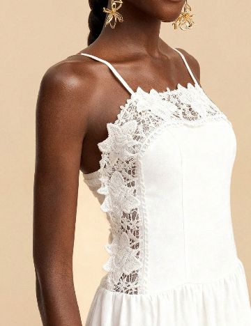 Rochie lunga SHEIN, alb