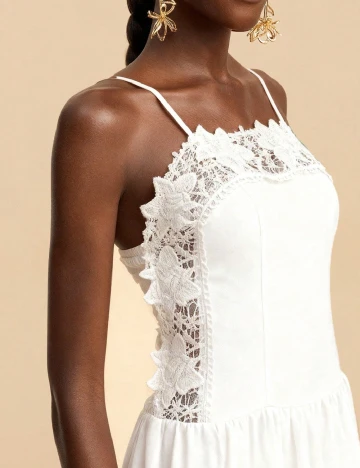 Rochie lunga SHEIN, alb