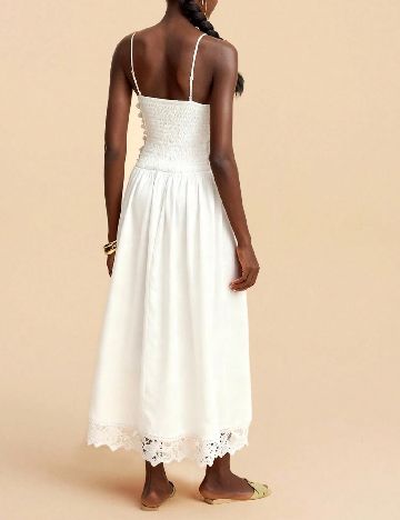 Rochie lunga SHEIN, alb