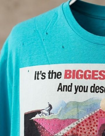 Tricou Zara, turcoaz