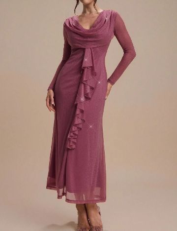 Rochie lunga SHEIN, roz