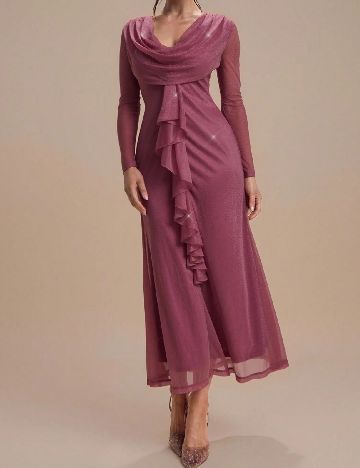 Rochie lunga SHEIN, roz