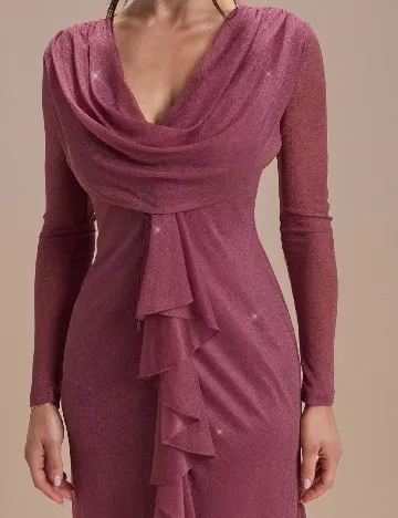 Rochie lunga SHEIN, roz