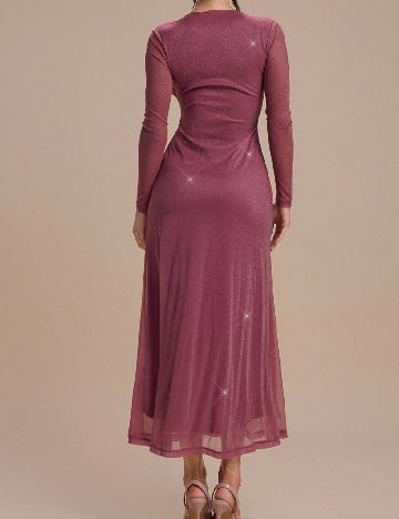 Rochie lunga SHEIN, roz