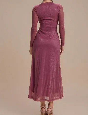 Rochie lunga SHEIN, roz