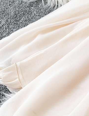 Bluza SHEIN CURVE, crem