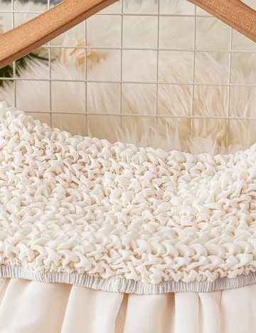 Bluza SHEIN CURVE, crem