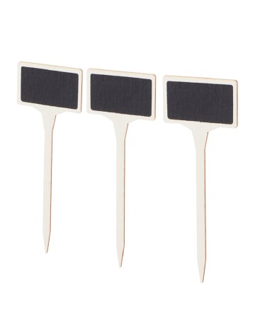 Set etichete pentru plante Home Accents, crem