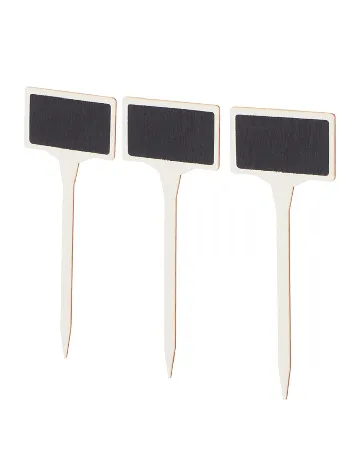 Set etichete pentru plante Home Accents, crem