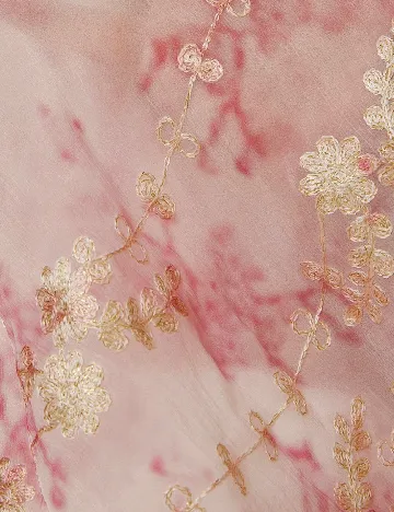 Rochie scurta Aveloria, roz