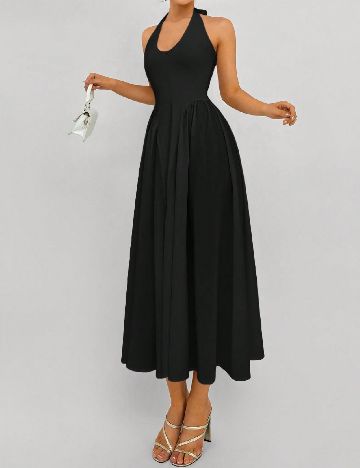 Rochie lunga SHEIN, negru