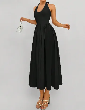 Rochie lunga SHEIN, negru