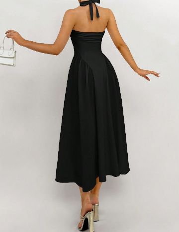 Rochie lunga SHEIN, negru