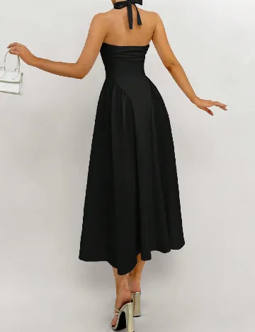 Rochie lunga SHEIN, negru