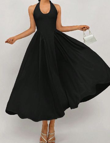 Rochie lunga SHEIN, negru