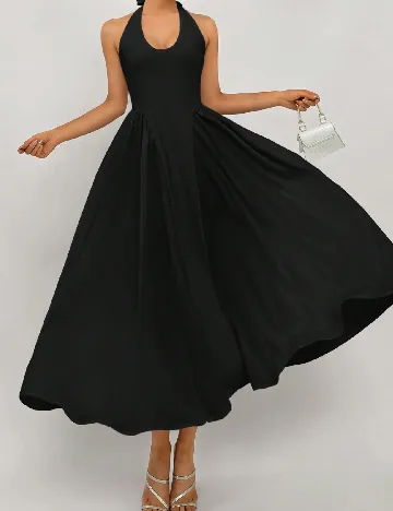 Rochie lunga SHEIN, negru