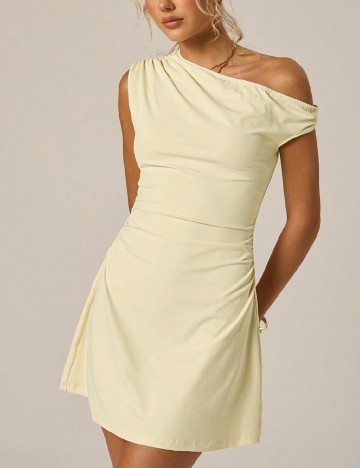 Rochie scurta Forever 21, galben