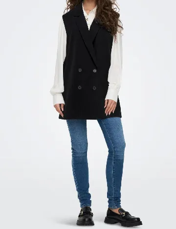 Vesta Jacqueline de Yong, negru