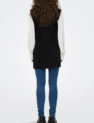 Vesta Jacqueline de Yong, negru