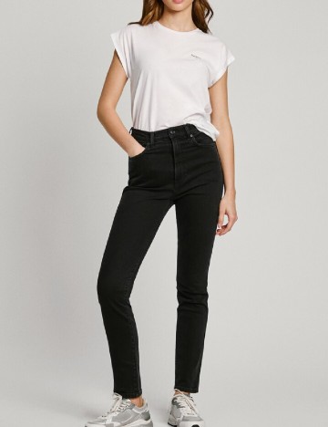 Blugi Pepe Jeans, negru