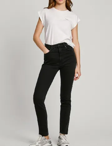 Blugi Pepe Jeans, negru