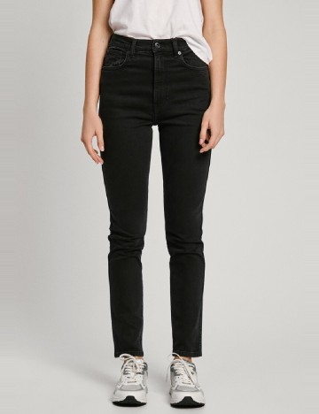 Blugi Pepe Jeans, negru