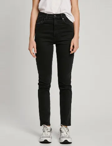 Blugi Pepe Jeans, negru