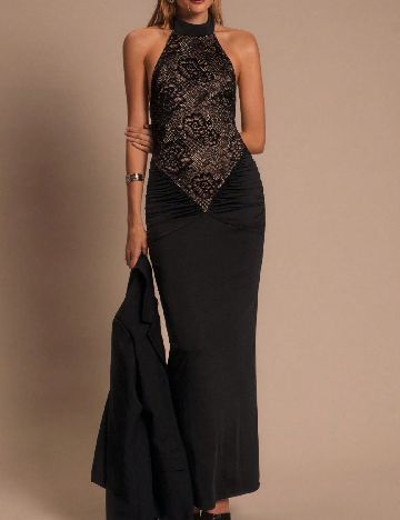 Rochie lunga SHEIN, negru