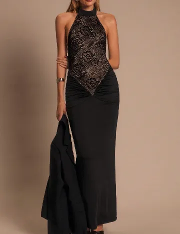 Rochie lunga SHEIN, negru