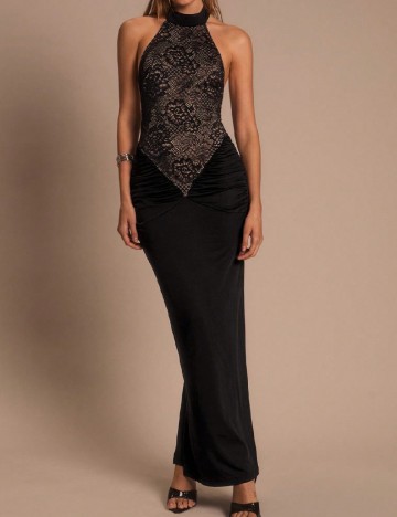 Rochie lunga SHEIN, negru