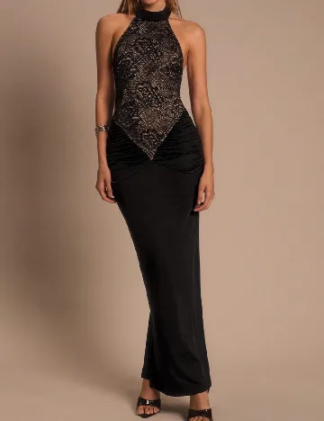 Rochie lunga SHEIN, negru