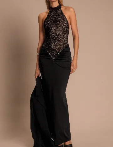 Rochie lunga SHEIN, negru