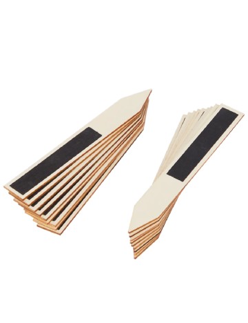 Set etichete pentru plante Home Accents, crem