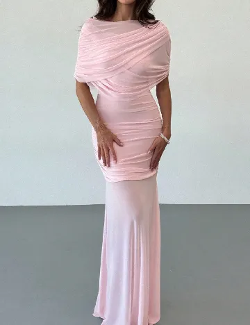 Rochie lunga SHEIN, roz