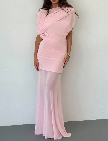 Rochie lunga SHEIN, roz