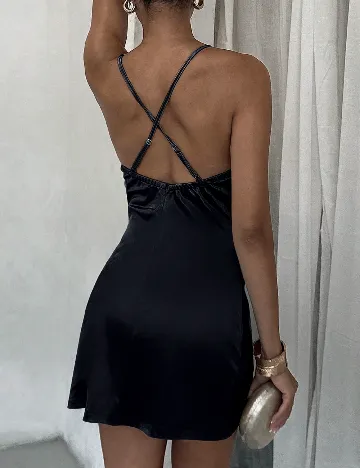 Rochie scurta SHEIN, negru